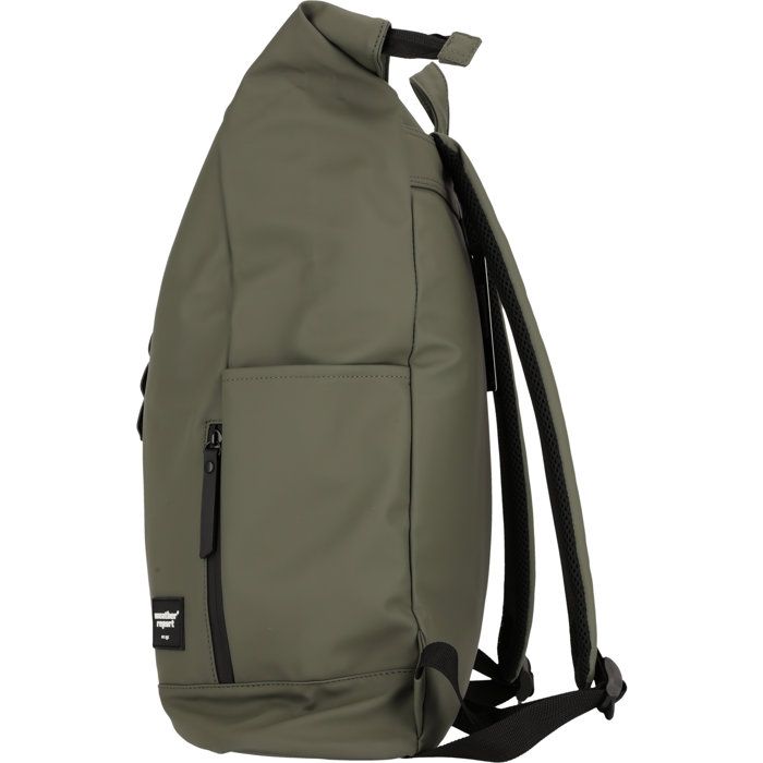 Sac a dos - WEATHER REPORT - Bronze - Roll top - 100% PU - Kaki