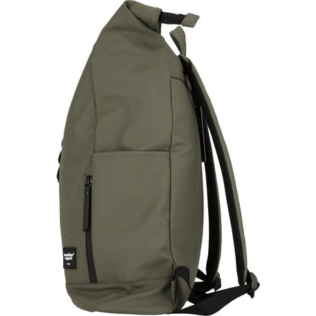 Sac a dos - WEATHER REPORT - Bronze - Roll top - 100% PU - Kaki