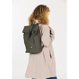 Sac a dos - WEATHER REPORT - Bronze - Roll top - 100% PU - Kaki