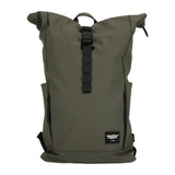 Sac a dos - WEATHER REPORT - Bronze - Roll top - 100% PU - Kaki