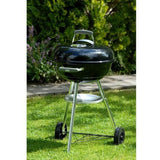 WEBER Barbecue charbon COMPACT KETTLE Ø47cm - Surface cuisson: 43,5cm - Noir