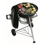 WEBER Barbecue charbon COMPACT KETTLE Ø47cm - Surface cuisson: 43,5cm - Noir