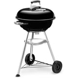 WEBER Barbecue charbon COMPACT KETTLE Ø47cm - Surface cuisson: 43,5cm - Noir