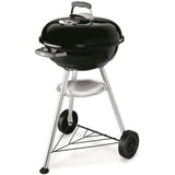 WEBER Barbecue charbon COMPACT KETTLE Ø47cm - Surface cuisson: 43,5cm - Noir