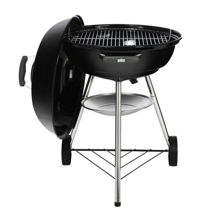 Barbecue Weber COMPACT KETTLE 57 CM NOIR