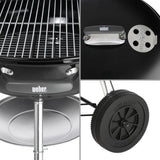 Barbecue Weber COMPACT KETTLE 57 CM NOIR