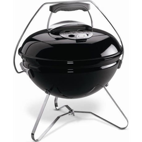 Barbecue charbon - WEBER Smokey Joe -Ř37cm - Noir