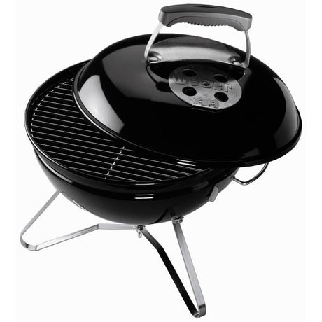 Barbecue charbon - WEBER Smokey Joe -Ř37cm - Noir