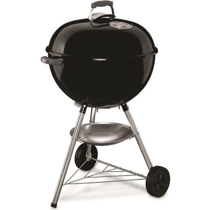 WEBER Barbecue a charbon BAR B-KETTLE Ø57cm - Acier émaillé - Noir