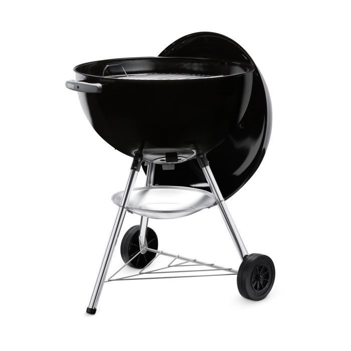 WEBER Barbecue a charbon BAR B-KETTLE Ø57cm - Acier émaillé - Noir