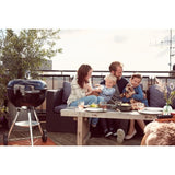 WEBER Barbecue a charbon BAR B-KETTLE Ø57cm - Acier émaillé - Noir