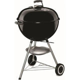 WEBER Barbecue charbon CLASSIC KETTLE Ø57 cm - Acier chromé - Thermometre intégré au couvercle - Noir