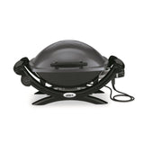 WEBER Barbecue Grill Electrique Q1400 - Surface de cuisson 43 x 32 cm - Noir