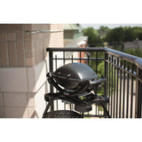 WEBER Barbecue Grill Electrique Q1400 - Surface de cuisson 43 x 32 cm - Noir
