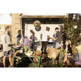 WEBER Barbecue Grill Electrique Stand Q 1400 stand - Surface de cuisson 43 x 32 cm - Noir