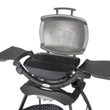 WEBER Barbecue Grill Electrique Stand Q 1400 stand - Surface de cuisson 43 x 32 cm - Noir