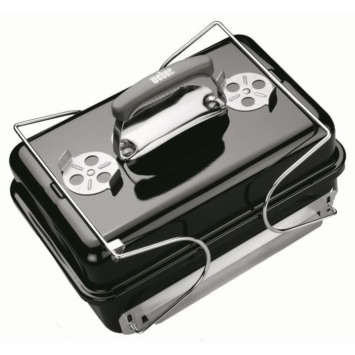 Barbecue Weber GO ANYWHERE NOIR CHARBON