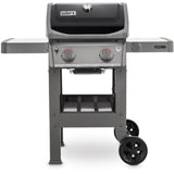 WEBER Barbecue a gaz SPIRIT II E-210 GBS - Surface de cuisson 52 x 44 cm - Noir