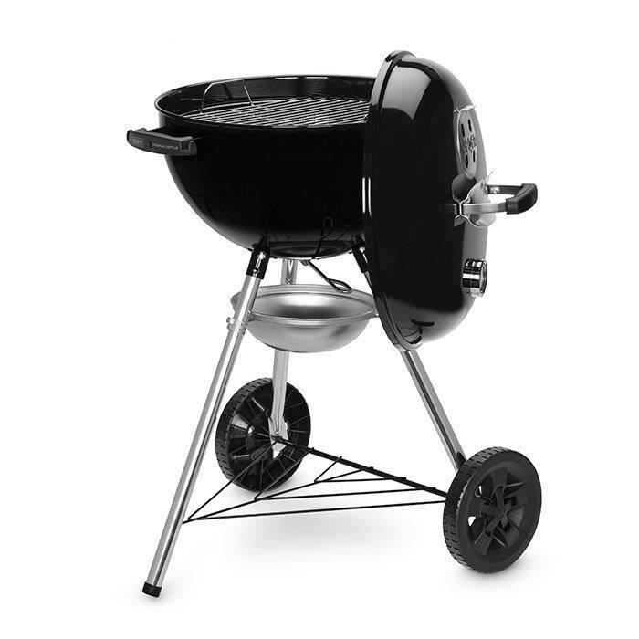WEBER Barbecue charbon ORIGINAL KETTLE E-4710 - Acier émailé - Ø47cm - Thermometre intégré au couvercle