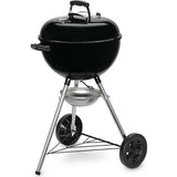 WEBER Barbecue charbon ORIGINAL KETTLE E-4710 - Acier émailé - Ø47cm - Thermometre intégré au couvercle
