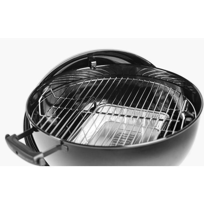WEBER Barbecue charbon ORIGINAL KETTLE E-5710 - Ø57cm - Surface cuisson: 54,5cm - Grille acier chromé - Thermometre intégré