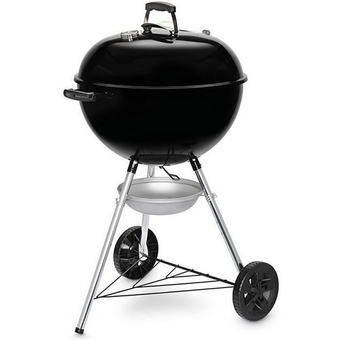 WEBER Barbecue charbon ORIGINAL KETTLE E-5710 - Ø57cm - Surface cuisson: 54,5cm - Grille acier chromé - Thermometre intégré