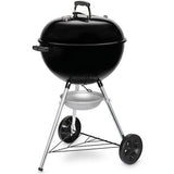 WEBER Barbecue charbon ORIGINAL KETTLE E-5710 - Ø57cm - Surface cuisson: 54,5cm - Grille acier chromé - Thermometre intégré