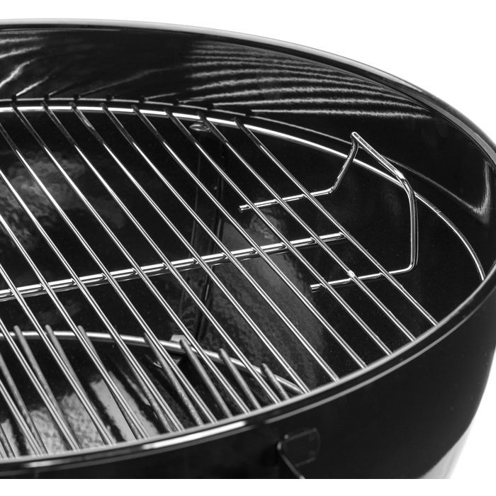 WEBER Barbecue charbon ORIGINAL KETTLE E-5710 - Ø57cm - Surface cuisson: 54,5cm - Grille acier chromé - Thermometre intégré