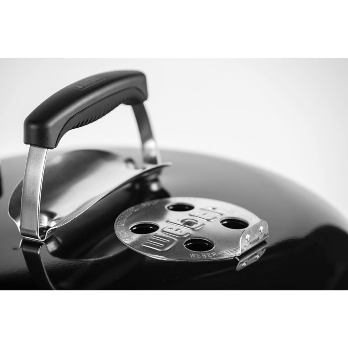 WEBER Barbecue charbon ORIGINAL KETTLE E-5710 - Ø57cm - Surface cuisson: 54,5cm - Grille acier chromé - Thermometre intégré