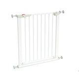 WEBABY - Barriere de sécurité bébé en acier Blanc MOBI  Blanc - Taille unique