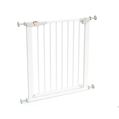 WEBABY - Barriere de sécurité bébé en acier Blanc MOBI  Blanc - Taille unique