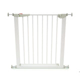 WEBABY - Barriere de sécurité bébé en acier Blanc MOBI  Blanc - Taille unique