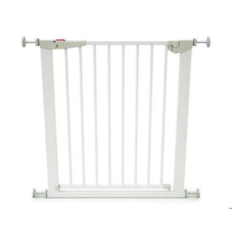 WEBABY - Barriere de sécurité bébé en acier Blanc MOBI  Blanc - Taille unique