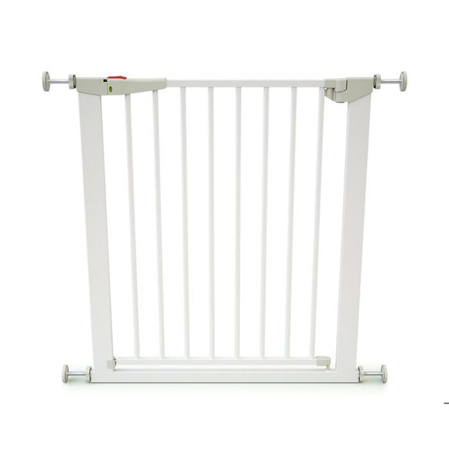 WEBABY - Barriere de sécurité bébé en acier Blanc MOBI  Blanc - Taille unique