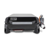 WEBER Plancha gaz Premium Weber SLATE GP 43 cm - Surface de cuisson: 43 x 41 cm - Noir