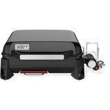 WEBER Plancha gaz Premium Weber SLATE GP 43 cm - Surface de cuisson: 43 x 41 cm - Noir