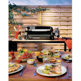 WEBER Plancha gaz Premium Weber SLATE GP 43 cm - Surface de cuisson: 43 x 41 cm - Noir