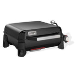 WEBER Plancha gaz Premium Weber SLATE GP 43 cm - Surface de cuisson: 43 x 41 cm - Noir