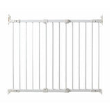 Barriere de sécurité - 72 a 108 cm - WEBABY - NONO - Blanc