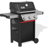 Barbecue a gaz - Weber - Spirit E-310 - 3 brűleurs en acier inoxydable - 7kW - Thermometre - Noir