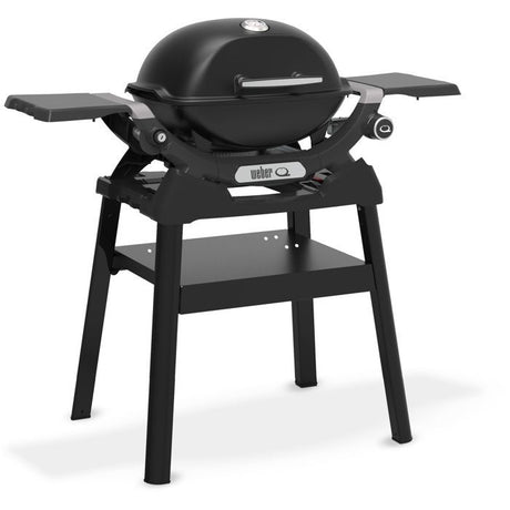Barbecue a gaz - Weber - Q1200N avec stand - 2,94kW - 1 brűleur en acier inoxydable - Allumage piézoélectronique - Noir