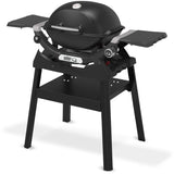 Barbecue a gaz - Weber - Q1200N avec stand - 2,94kW - 1 brűleur en acier inoxydable - Allumage piézoélectronique - Noir
