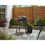 Barbecue a gaz - Weber - Q2200N avec stand - 4,11kW - 1 brűleur - Fonte émaillée - Allumage piézoélectronique - Noir