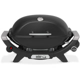 Barbecue a gaz - Weber - Q2100N - 2,94kW - 1 brűleur en acier inoxydable - Fonté émaillée - Allumage piézoélectronique - Noir