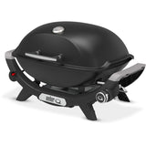 Barbecue a gaz - Weber - Q2100N - 2,94kW - 1 brűleur en acier inoxydable - Fonté émaillée - Allumage piézoélectronique - Noir
