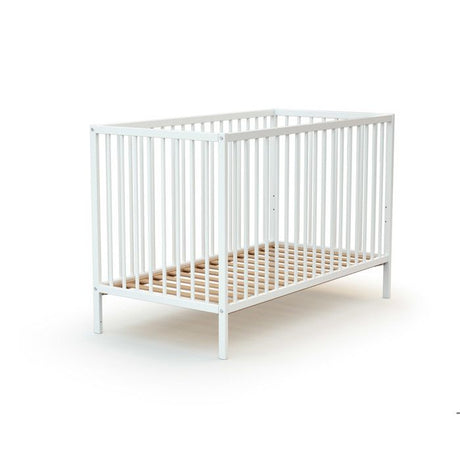 WEBABY - Lit bébé en bois 60x120 ONE  Blanc - Taille unique