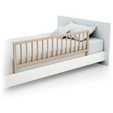 Barriere de lit - WEBABY - SIDO - 117 cm - Hetre brut