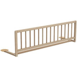 Barriere de lit - WEBABY - SIDO - 117 cm - Hetre brut
