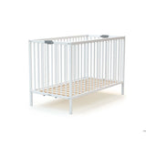 Lit bébé pliant - 60 x 120 cm - WEBABY - FLEX - Blanc