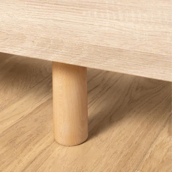 Ensemble relaxation matelas + sommiers électriques 2x80x200cm - Mousse - Ferme - TALCA Fabrication française